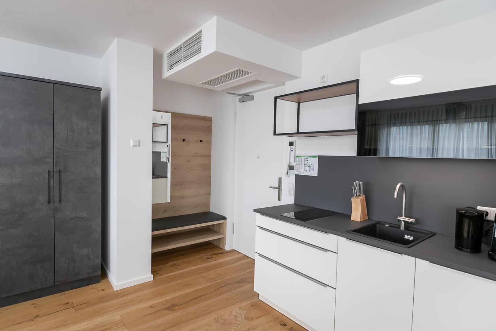 Helios Berlin Apartments Bagian luar foto