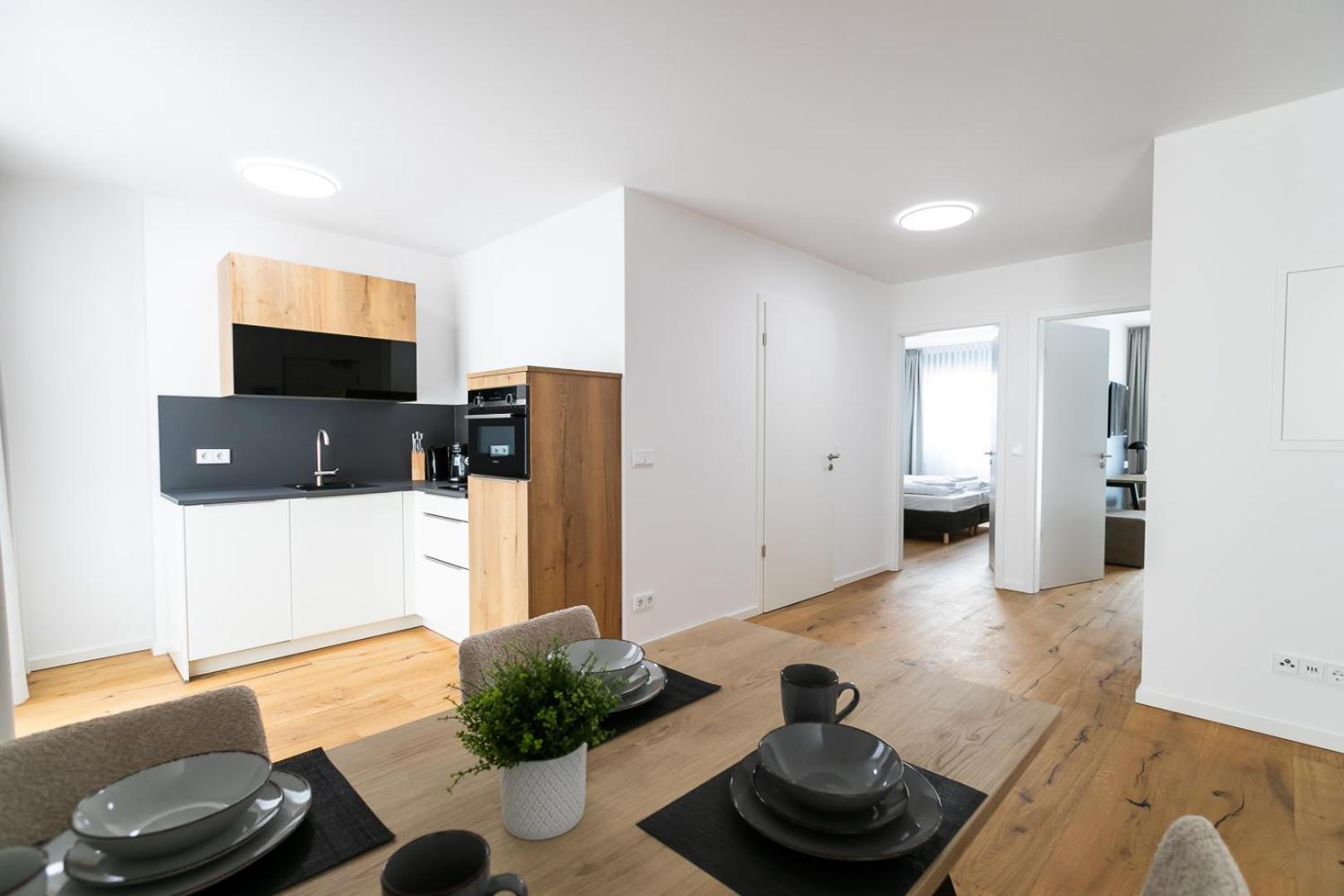 Helios Berlin Apartments Bagian luar foto