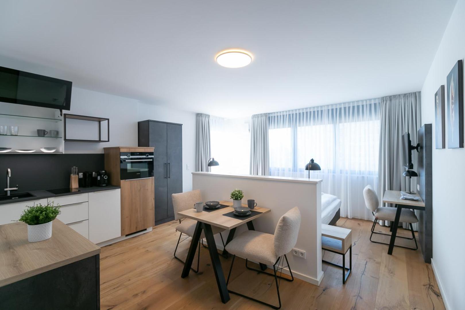 Helios Berlin Apartments Bagian luar foto