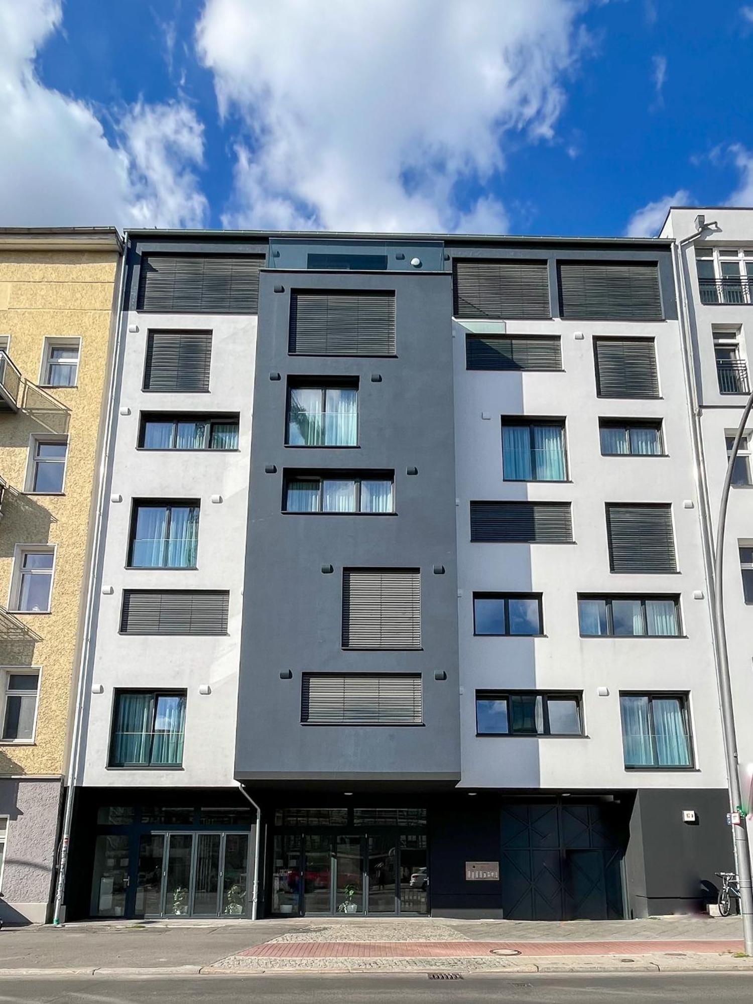 Helios Berlin Apartments Bagian luar foto