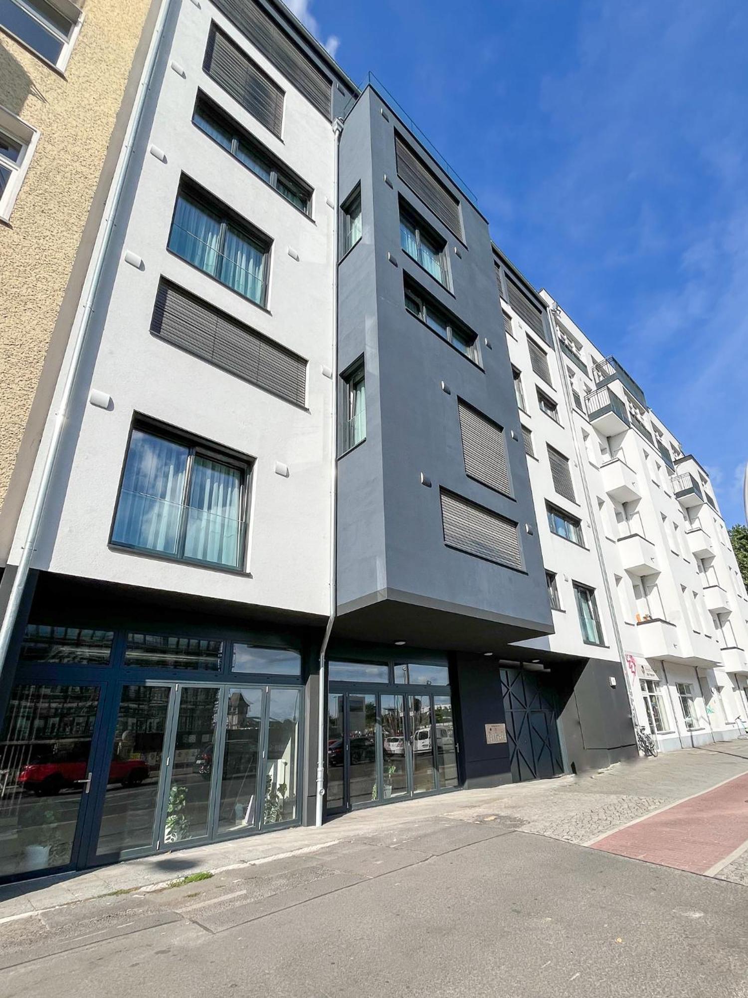 Helios Berlin Apartments Bagian luar foto