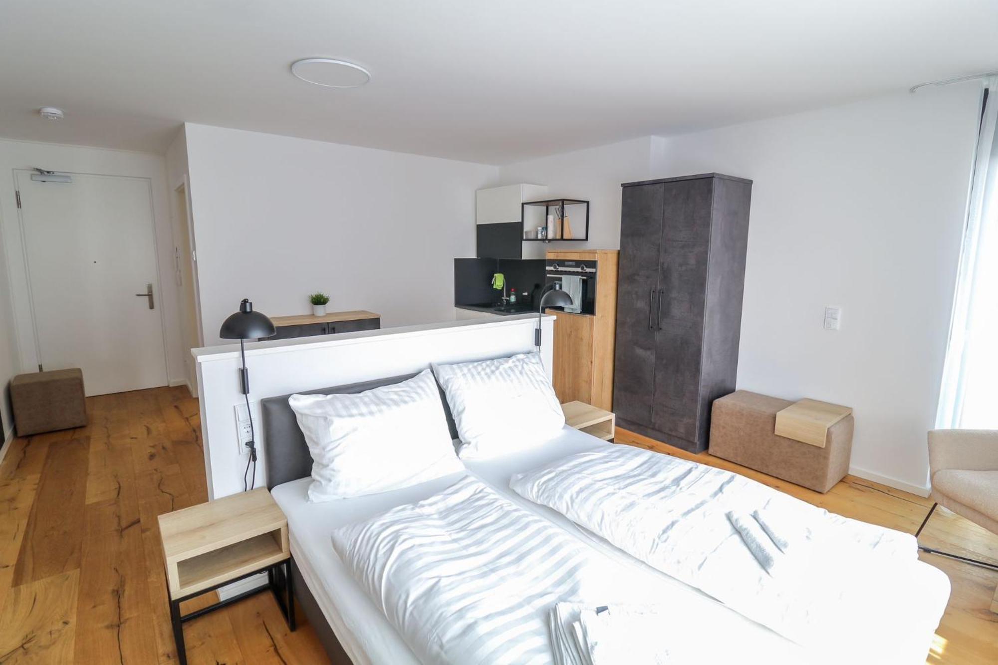 Helios Berlin Apartments Bagian luar foto