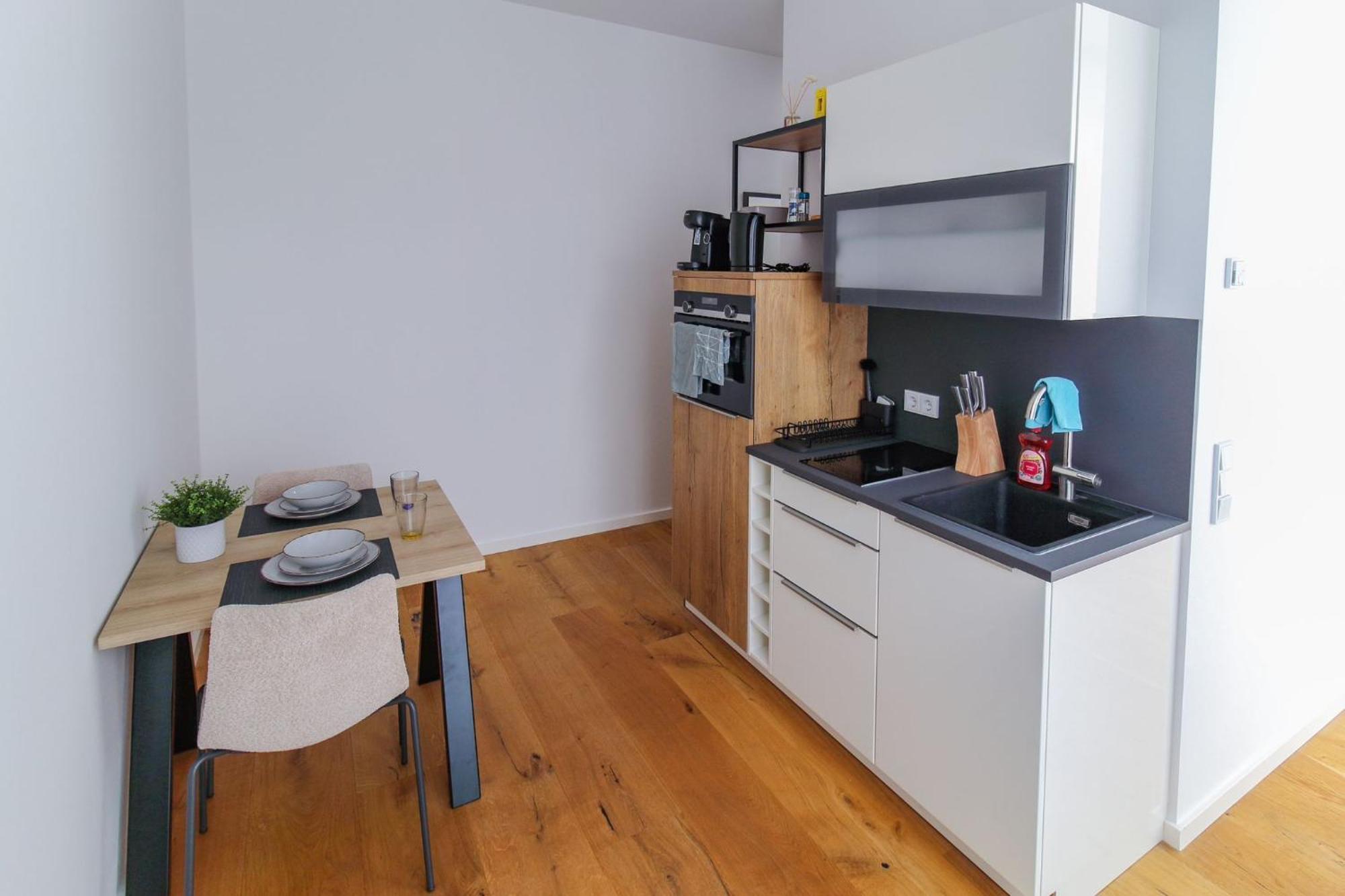 Helios Berlin Apartments Bagian luar foto