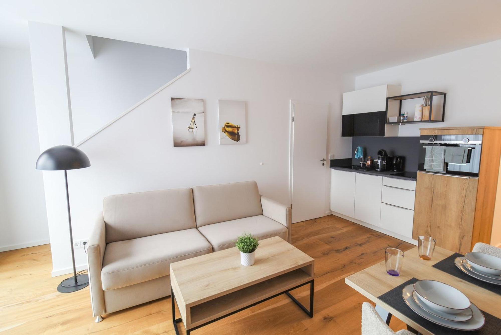 Helios Berlin Apartments Bagian luar foto