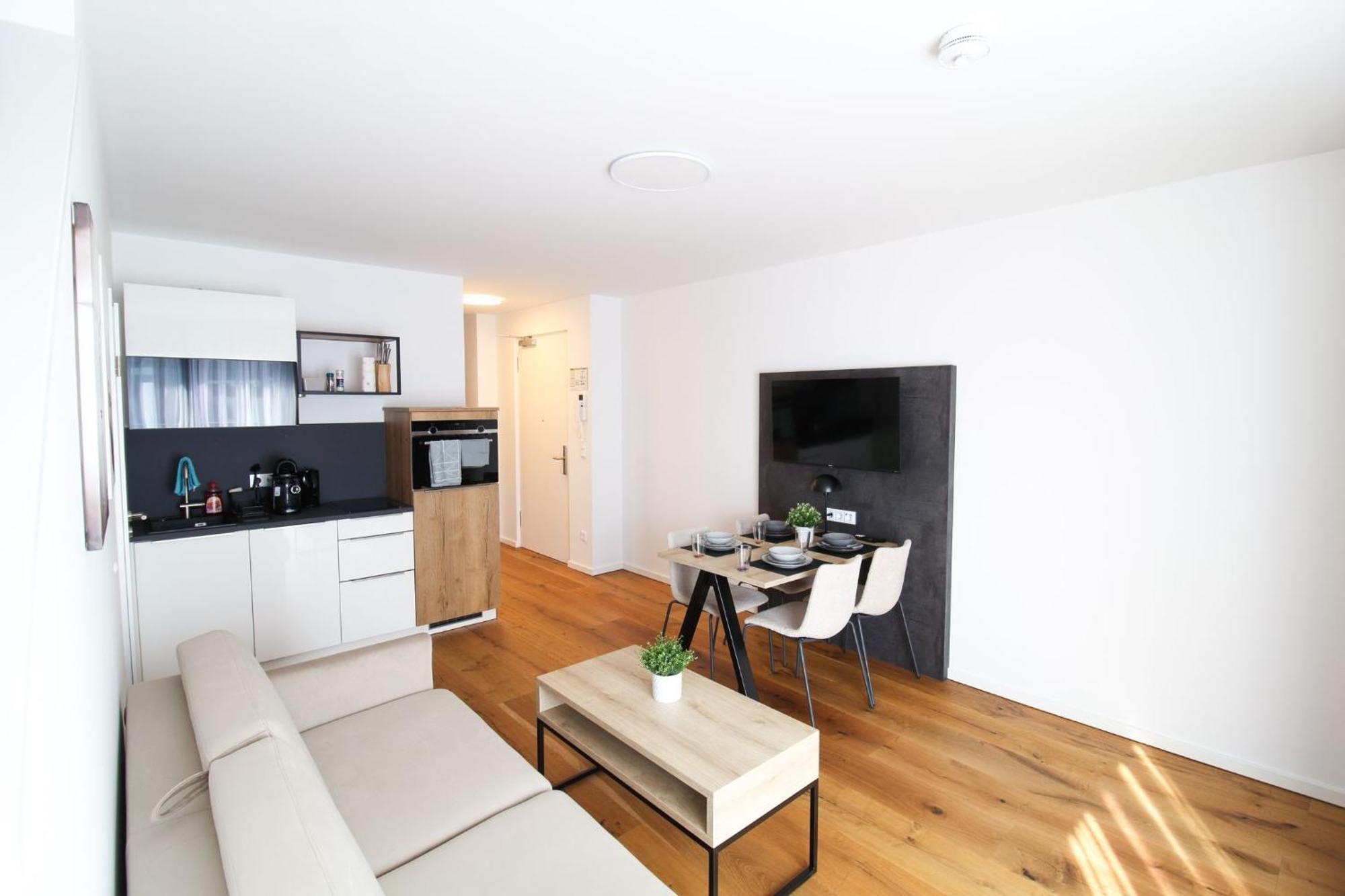Helios Berlin Apartments Bagian luar foto