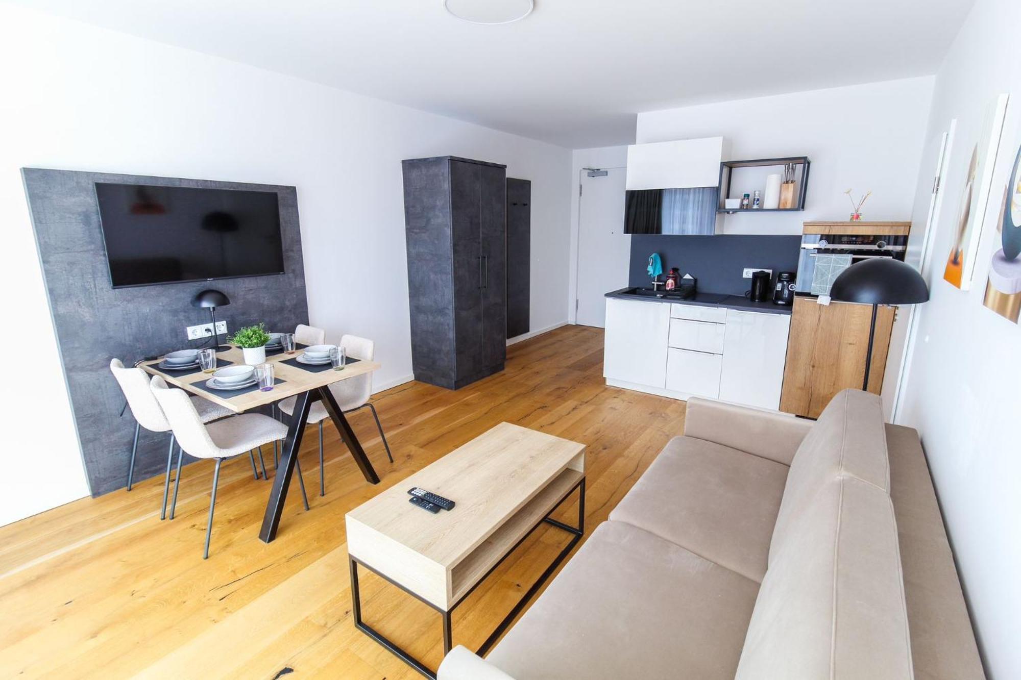 Helios Berlin Apartments Bagian luar foto